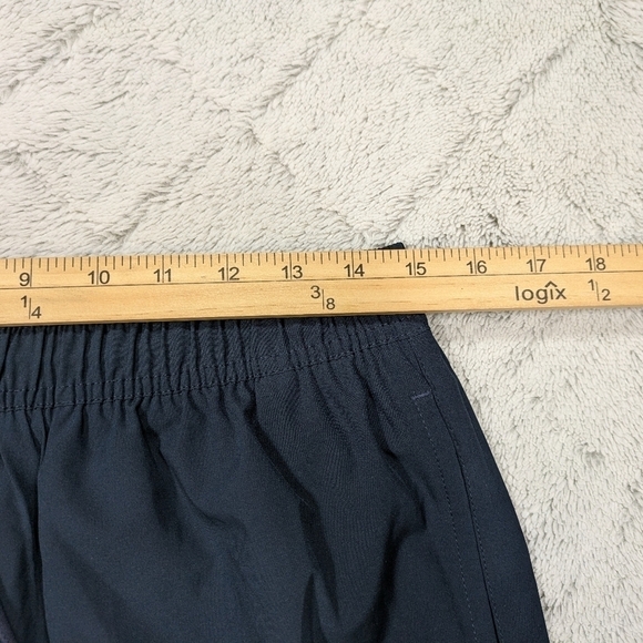 Bluemint Shorts Men's L Blue Navy Arthus Stretch Solid Swim Mesh Lined Dry 5.5” - Picture 3 of 8